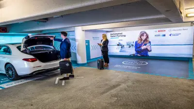 Selfparking cars