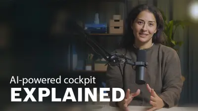 Boschi tehisintellektil põhinev kokpit