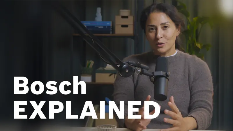 Bosch Explained.